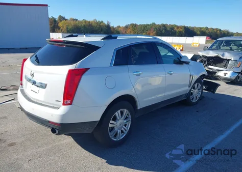 2014 Cadillac Srx Luxury Collection из США, поврежденный, VIN 3GYFNBE38ES544816